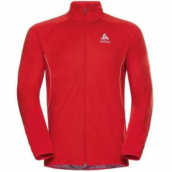 Odlo Jacket ZEROWEIGHT WINDPROOF WARM - Giacca Uomo
