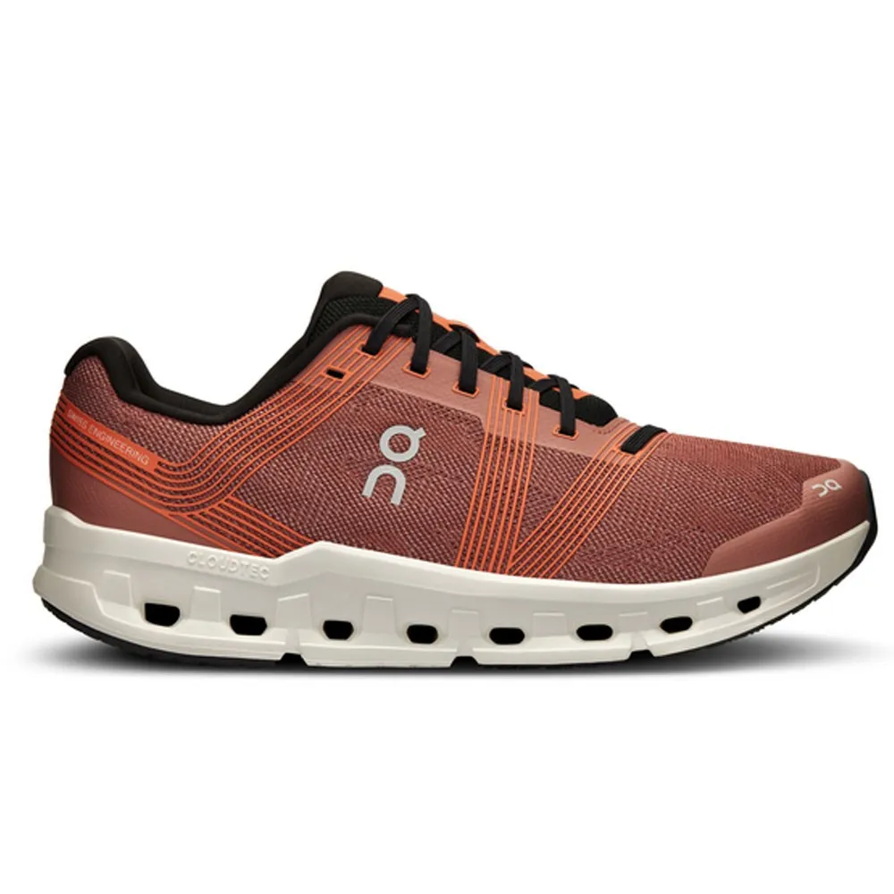On Cloudgo Rosso Arancione - Scarpe Running Uomo