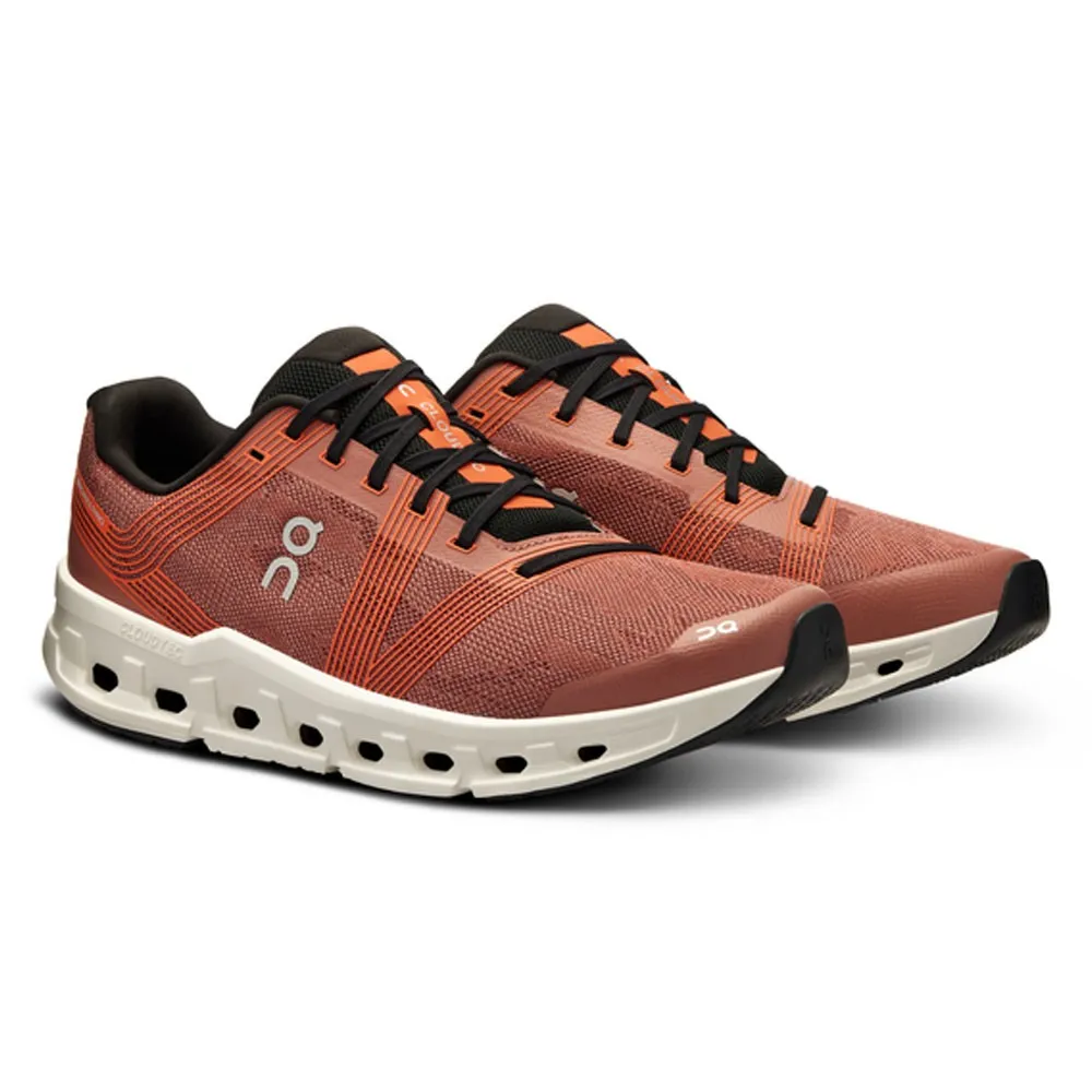 On Cloudgo Rosso Arancione - Scarpe Running Uomo