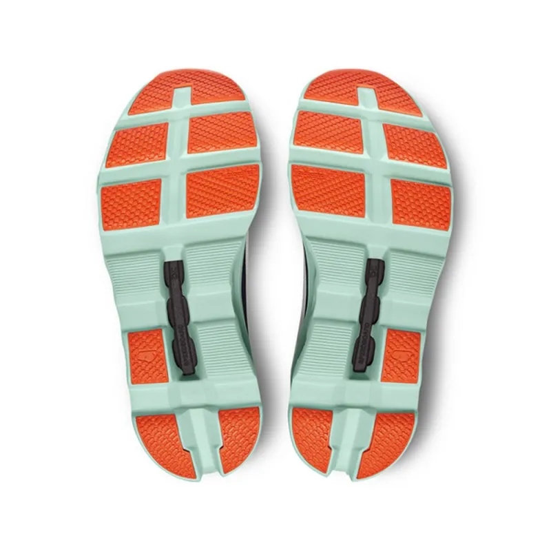On Cloudmonster Bianco Blu Verde Acqua - Scarpe Running Donna