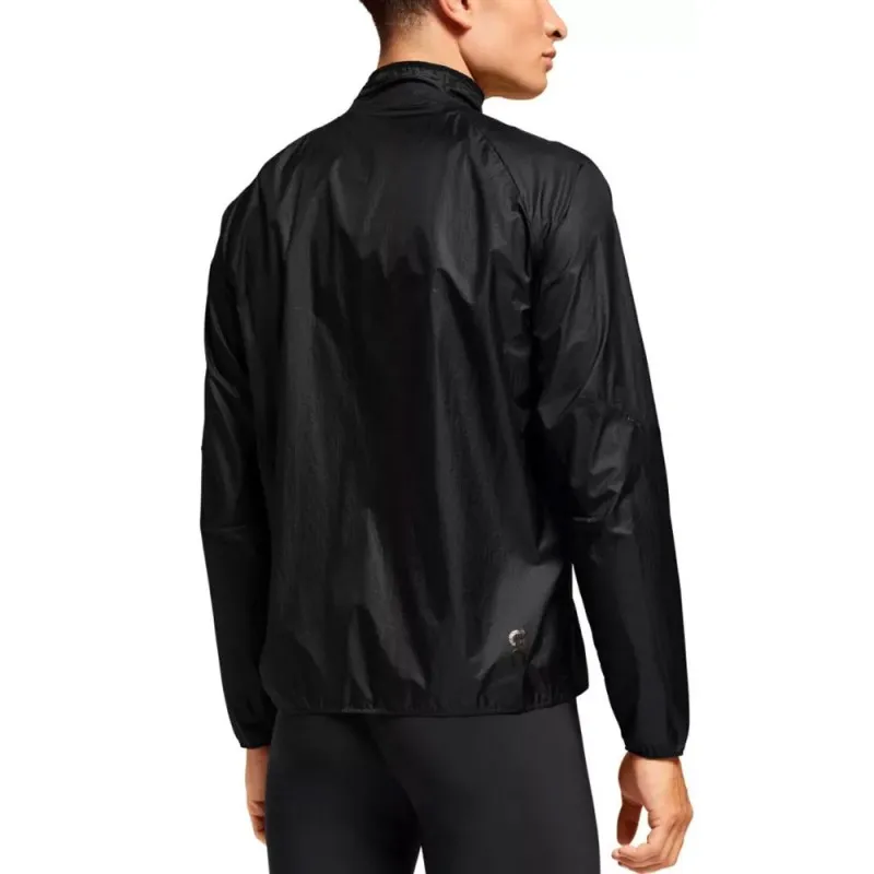 On Giacca Running Zero Graphic Nero Uomo