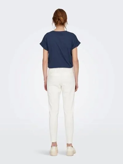 Only  ---------    ------------ pantaloni w poptrash life easy col pant