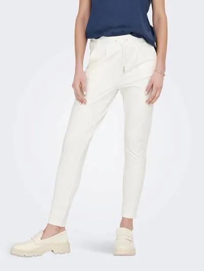 Only  ---------    ------------ pantaloni w poptrash life easy col pant