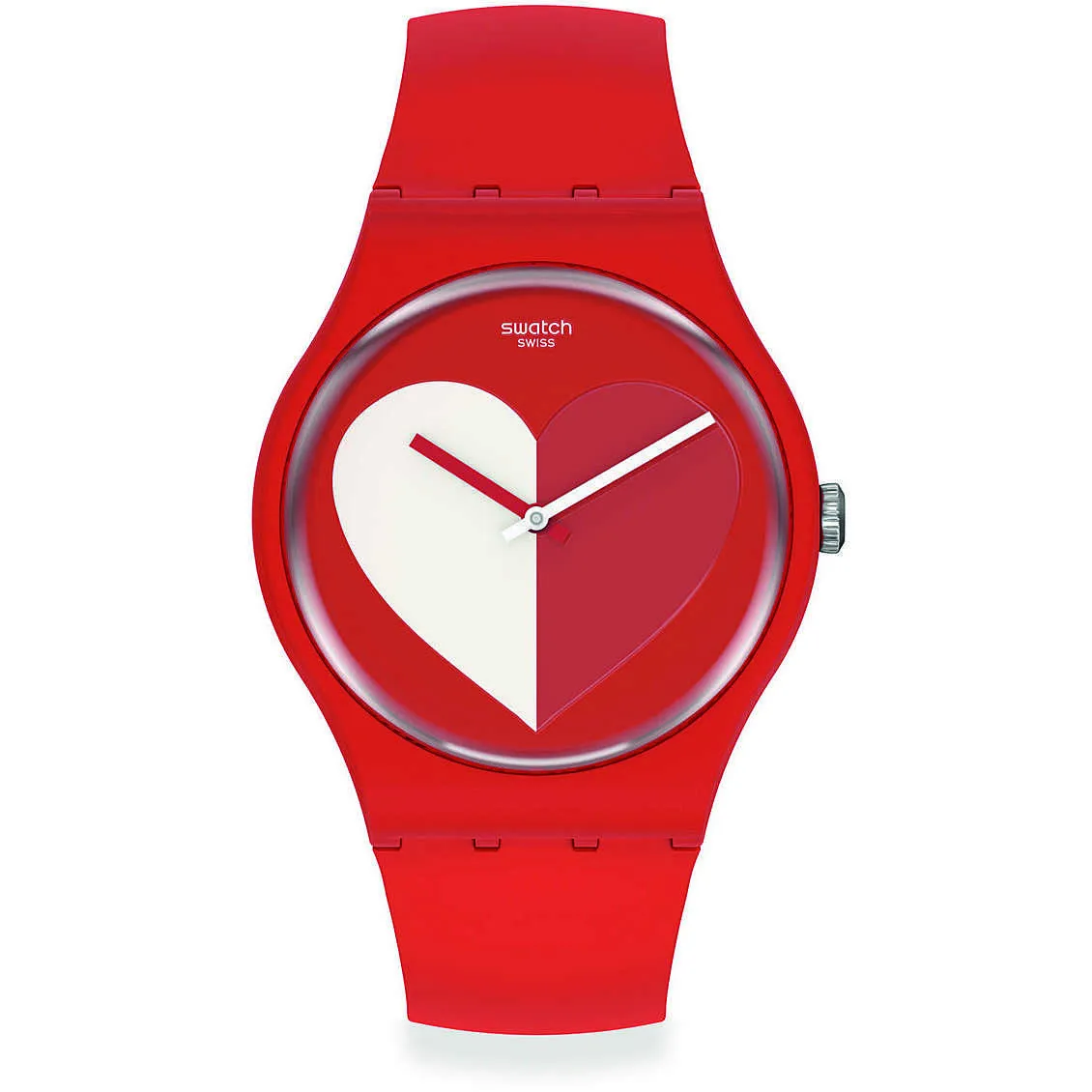 orologio solo tempo donna Swatch San Valentino
