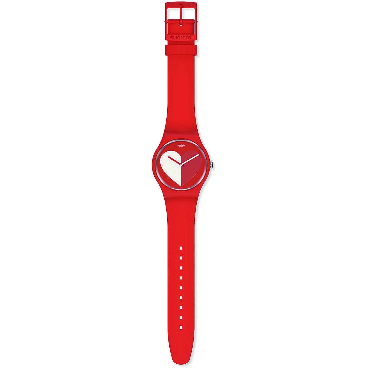 orologio solo tempo donna Swatch San Valentino