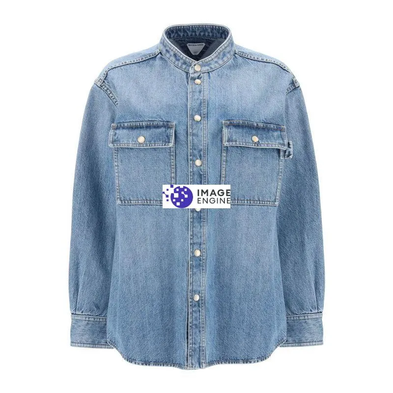 Overshirt in denim