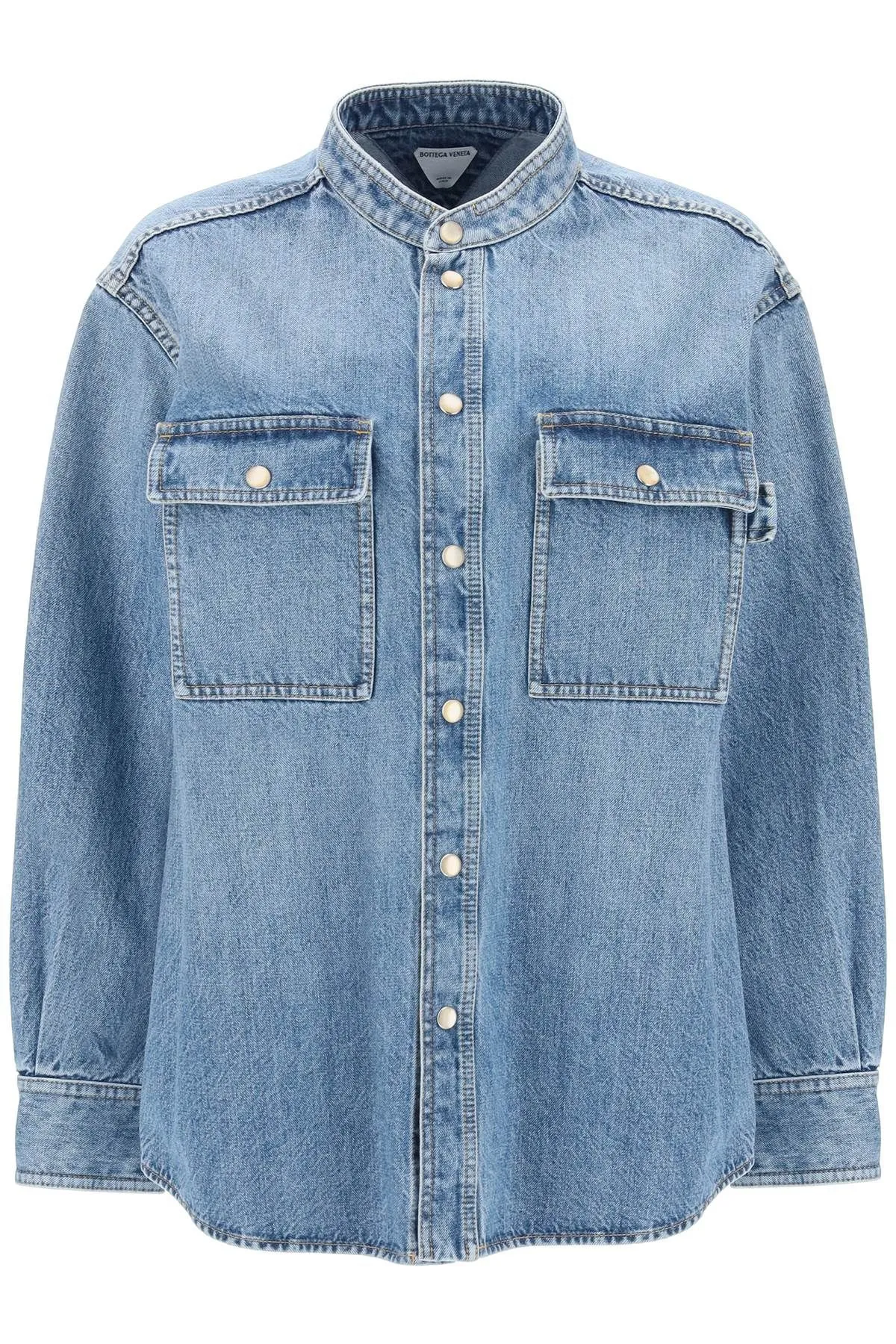 Overshirt in denim