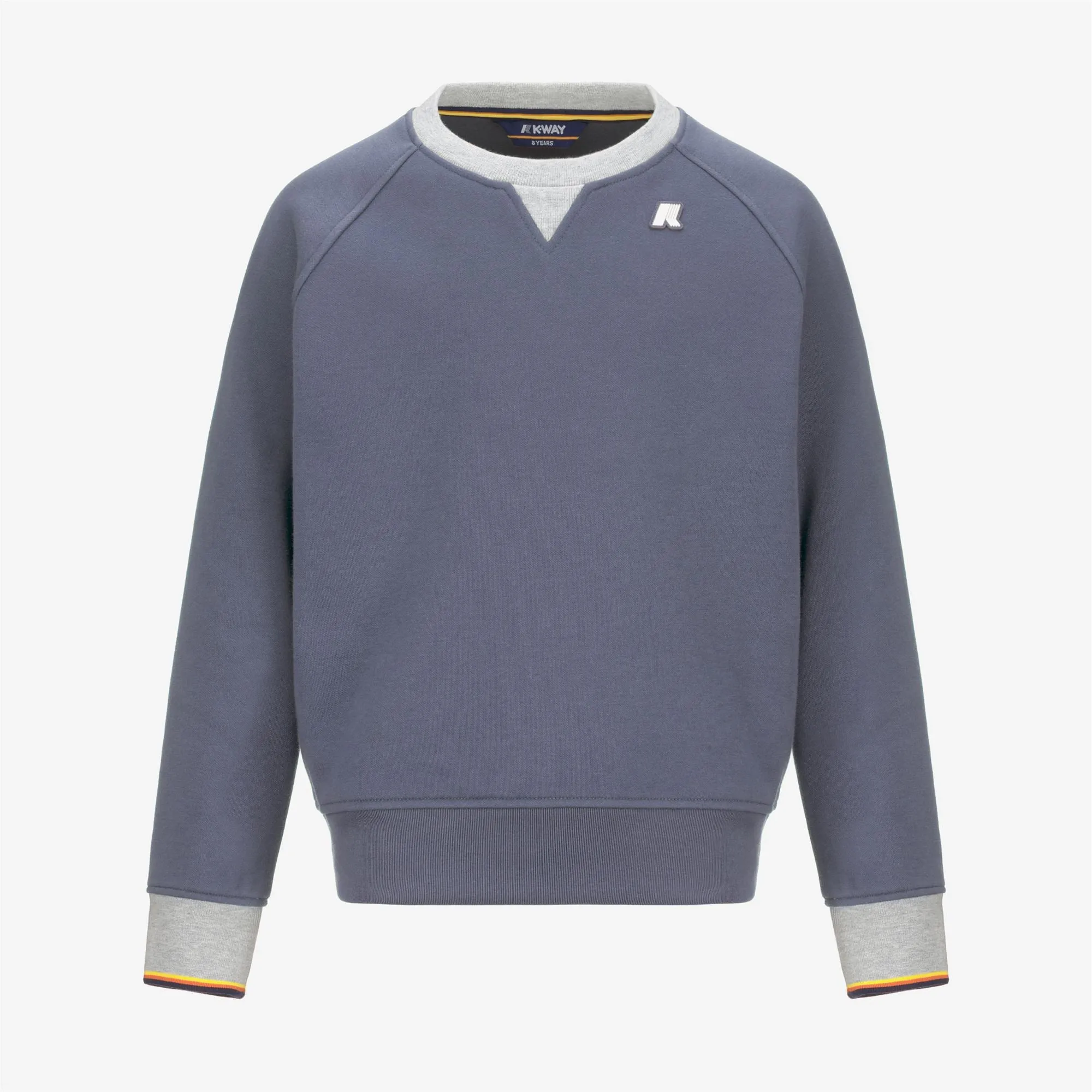 P. BAPTISTE STRIPES GREY BLUE AVIO