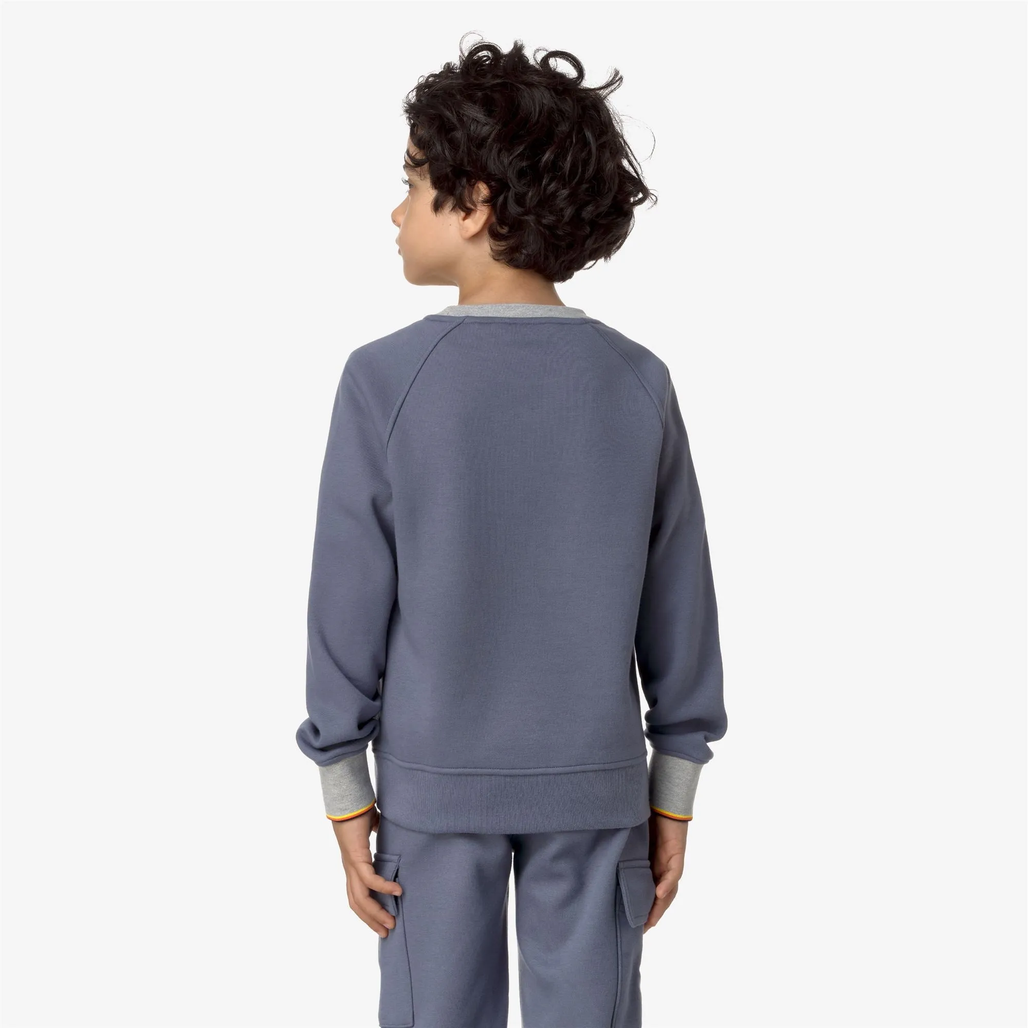 P. BAPTISTE STRIPES GREY BLUE AVIO