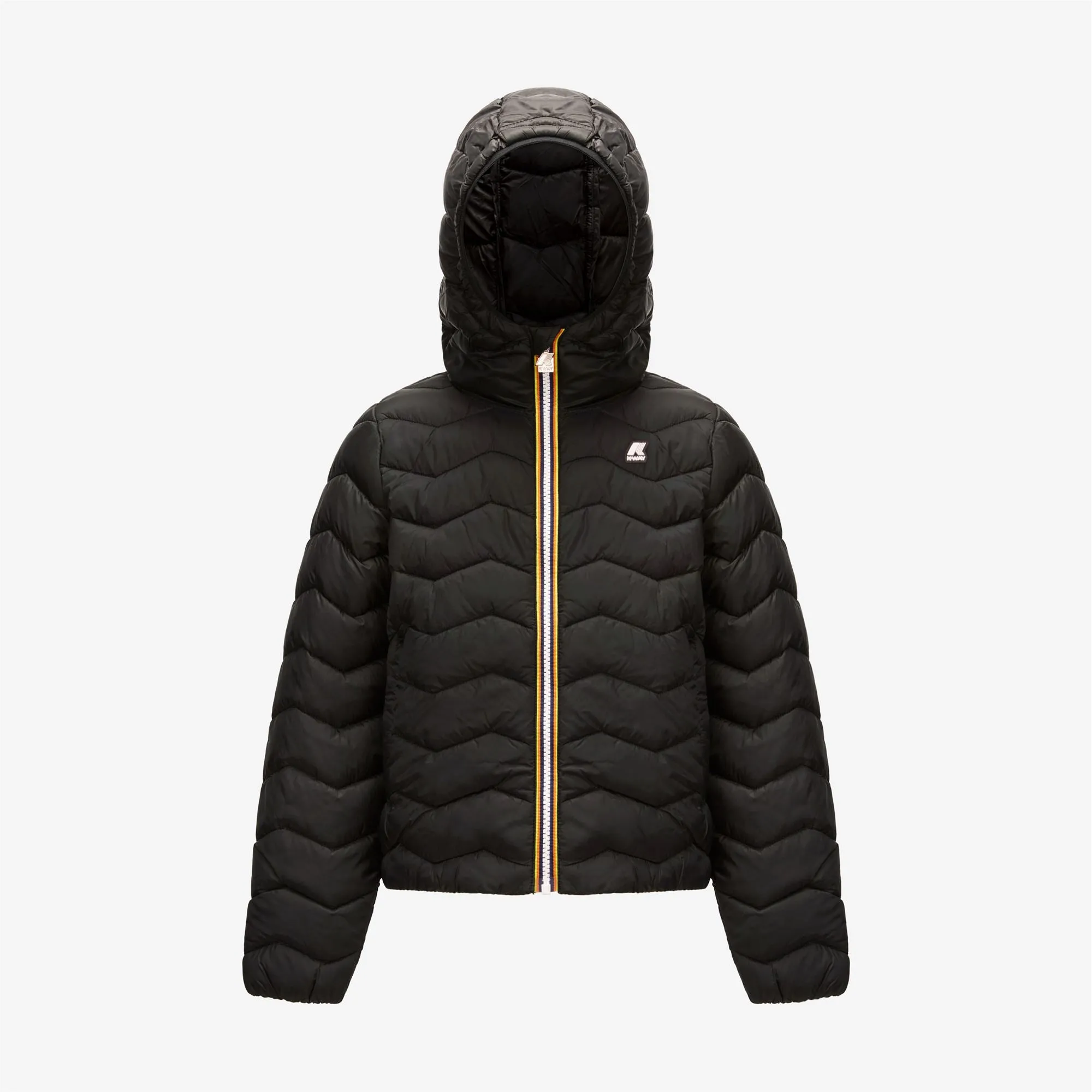 P. JACK QUILTED WARM BLACK PURE