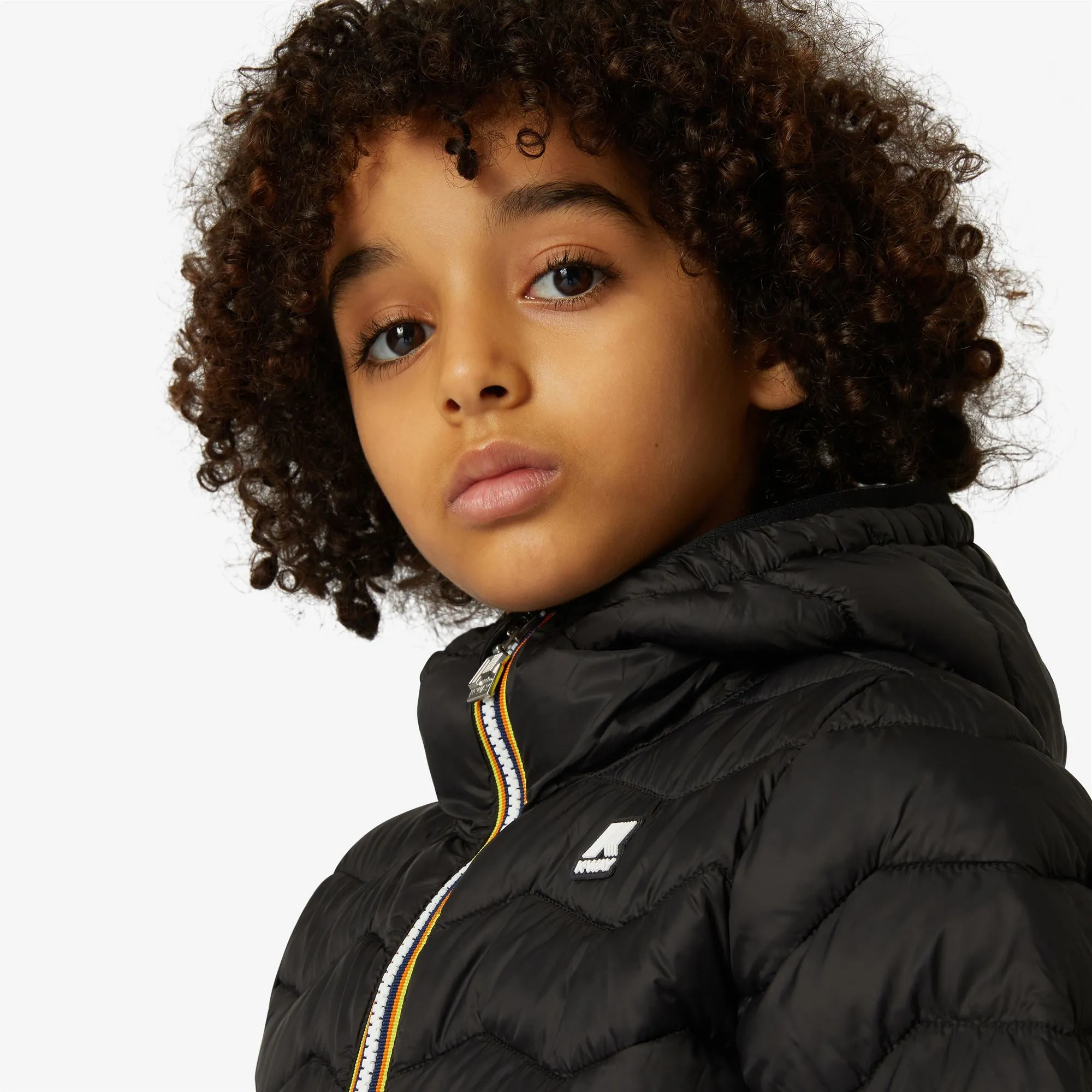P. JACK QUILTED WARM BLACK PURE