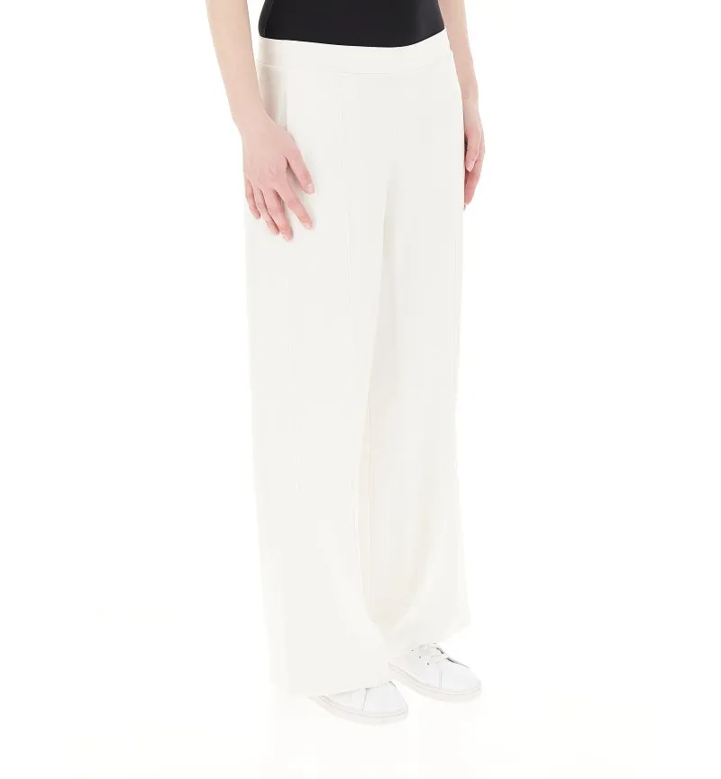 Pantalone gamba ampia