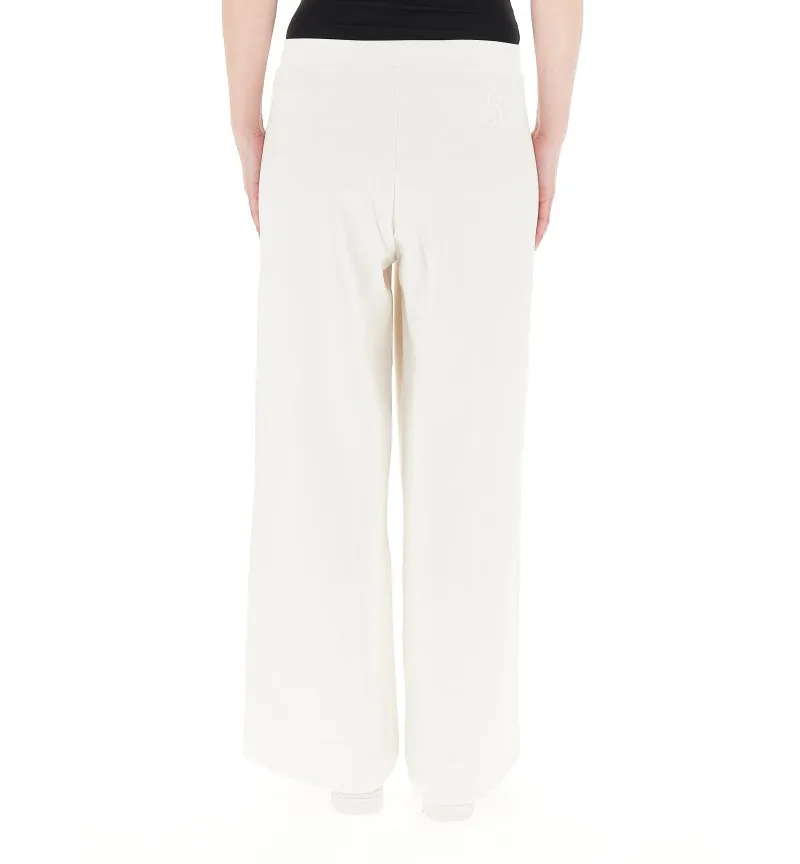 Pantalone gamba ampia