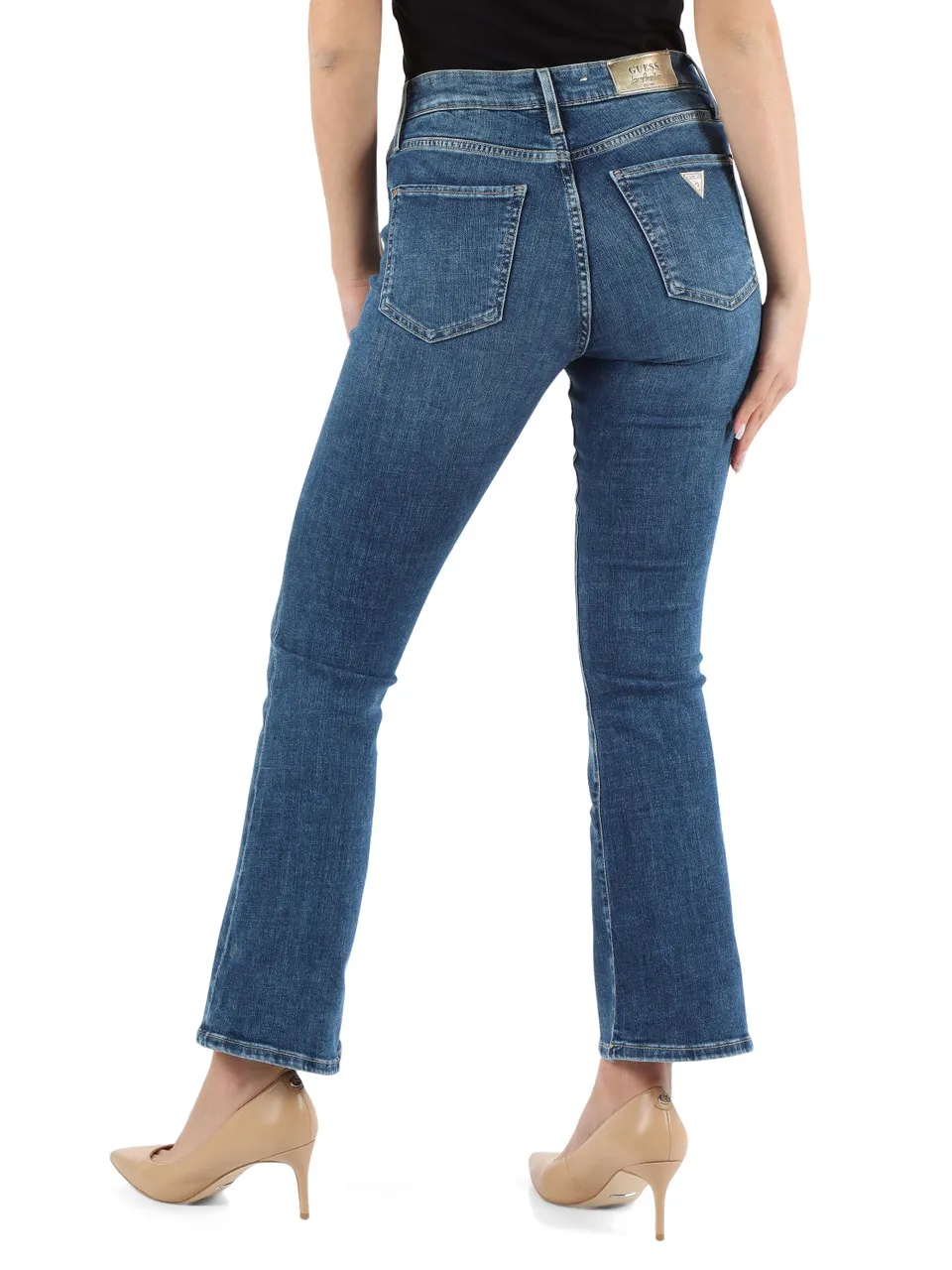 Pantalone jeans cinque cinque BOOT HIGH Sexy Flare