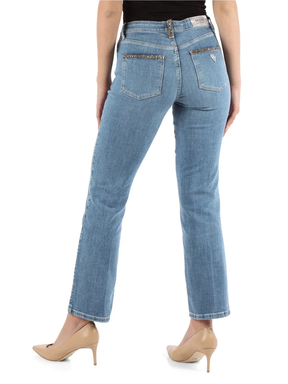 Pantalone jeans cinque cinque MID RISE SEXY STRAIGHT