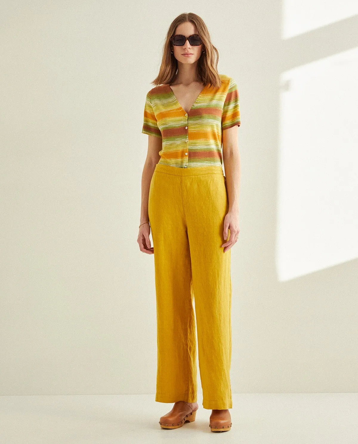 PANTALONE LINO Yerse