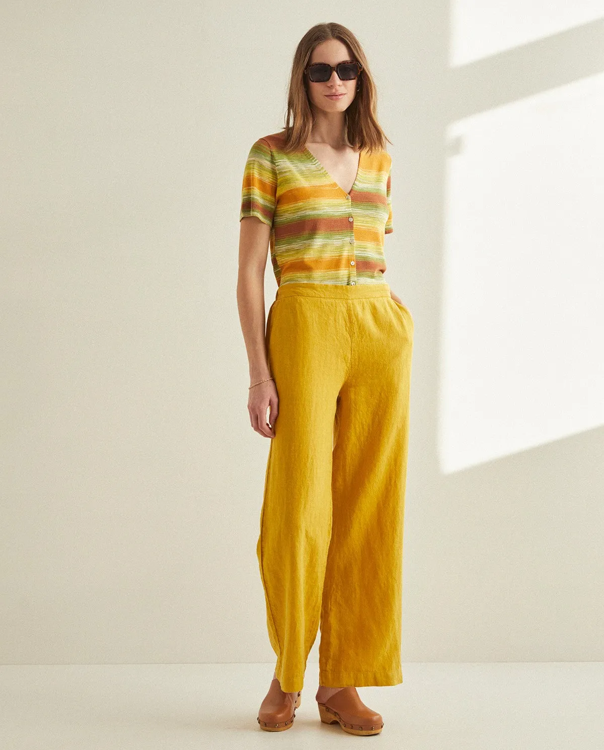 PANTALONE LINO Yerse