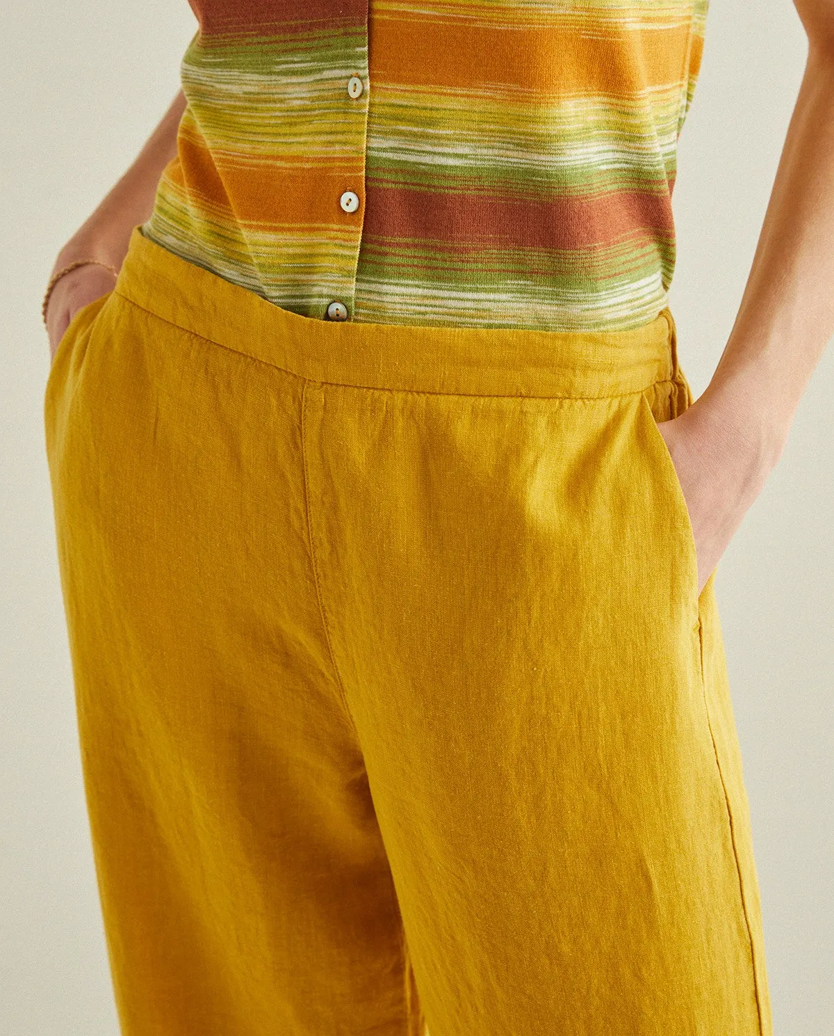 PANTALONE LINO Yerse