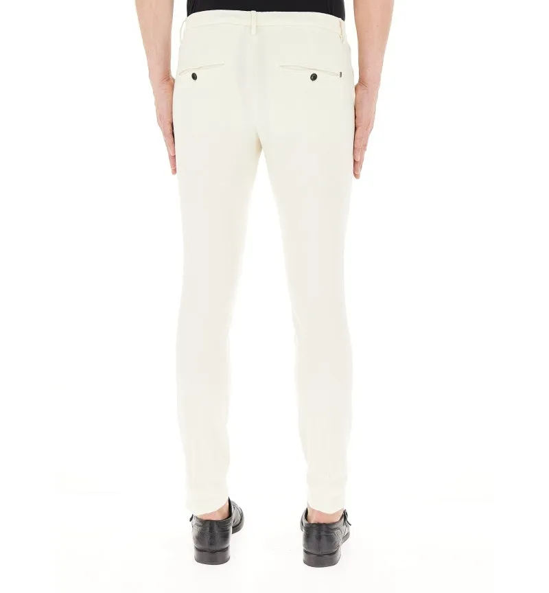 Pantalone misto lino
