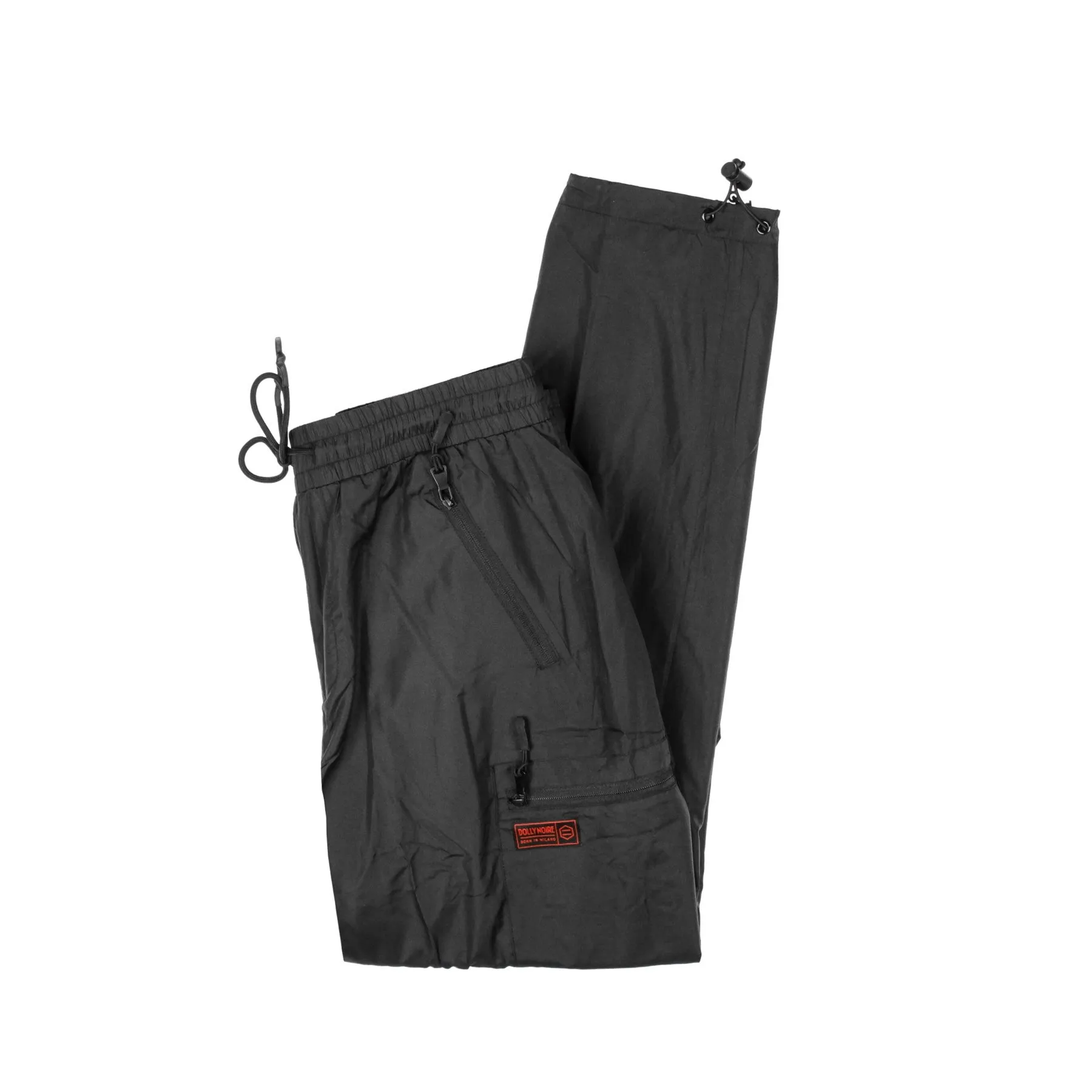 Pantalone Tuta Uomo Cargo Melted Black