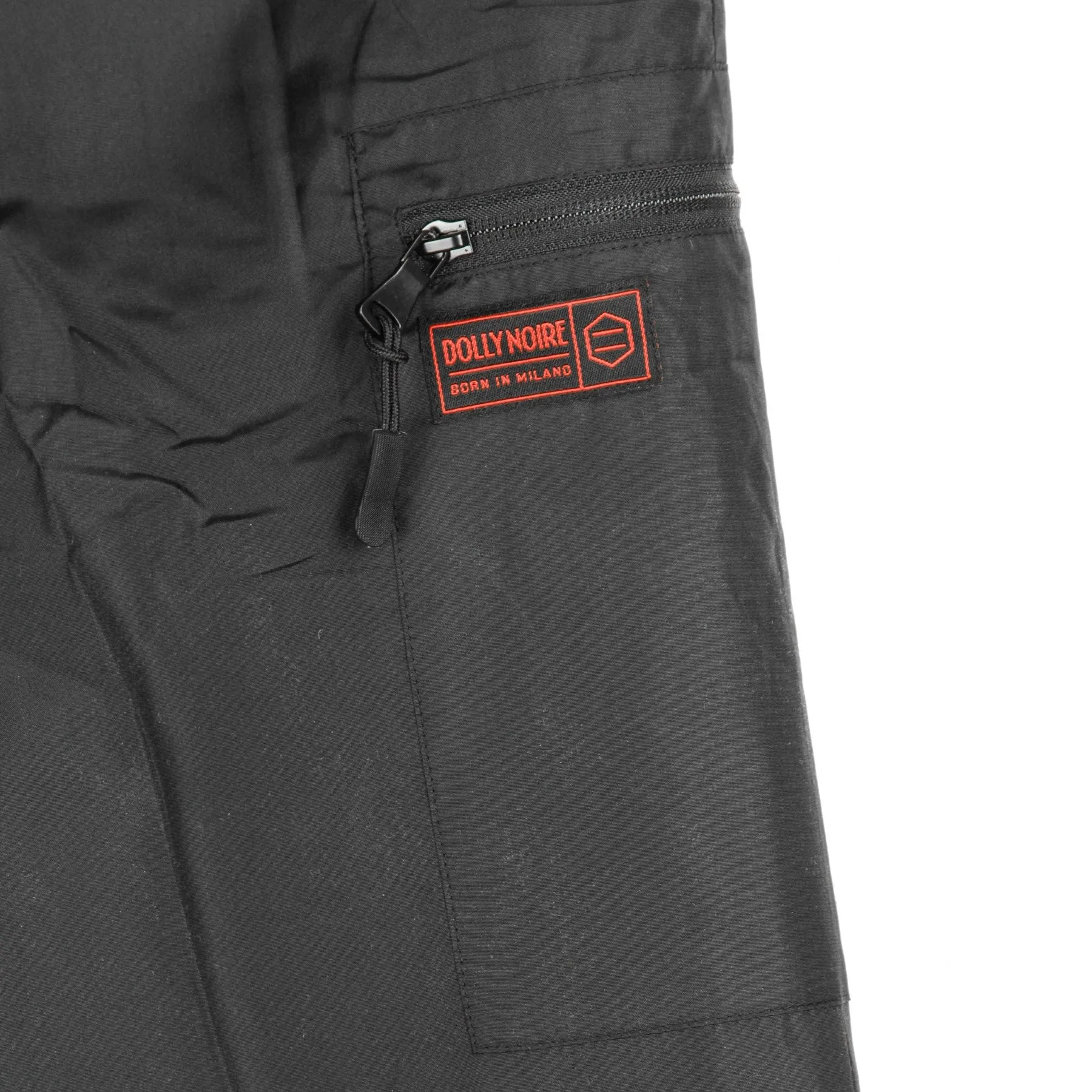 Pantalone Tuta Uomo Cargo Melted Black
