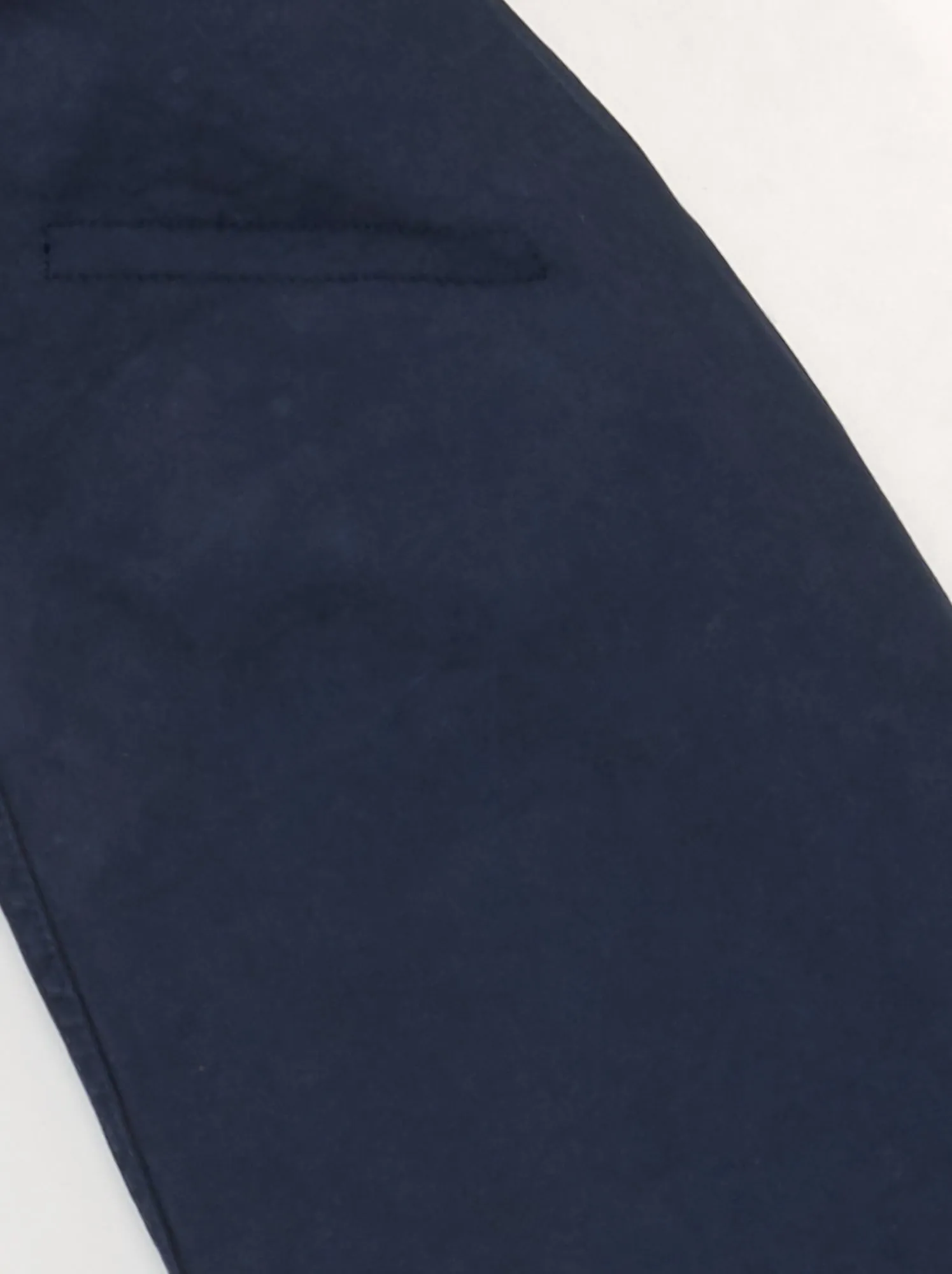 Pantaloni chino con vita elasticizzata - So Easy - BLU