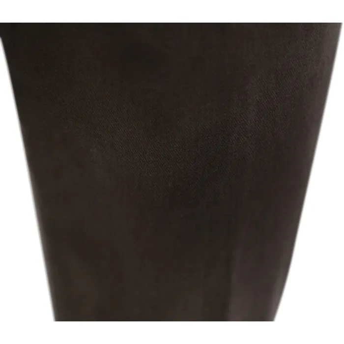 Pantaloni chino Henk ter Horst in cotone stretch Marrone scuro