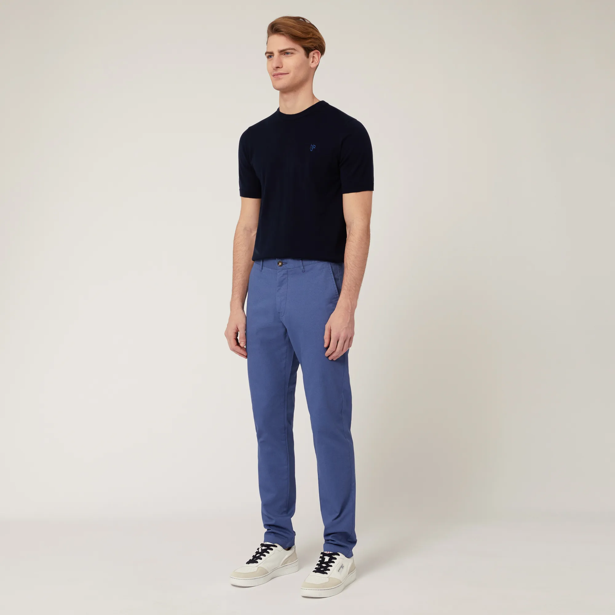 Pantaloni Chino Narrow Fit