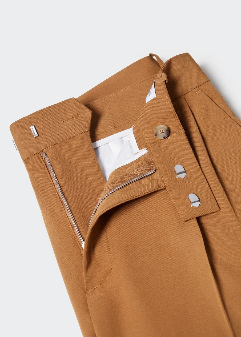 Pantaloni completo regular-fit pinces