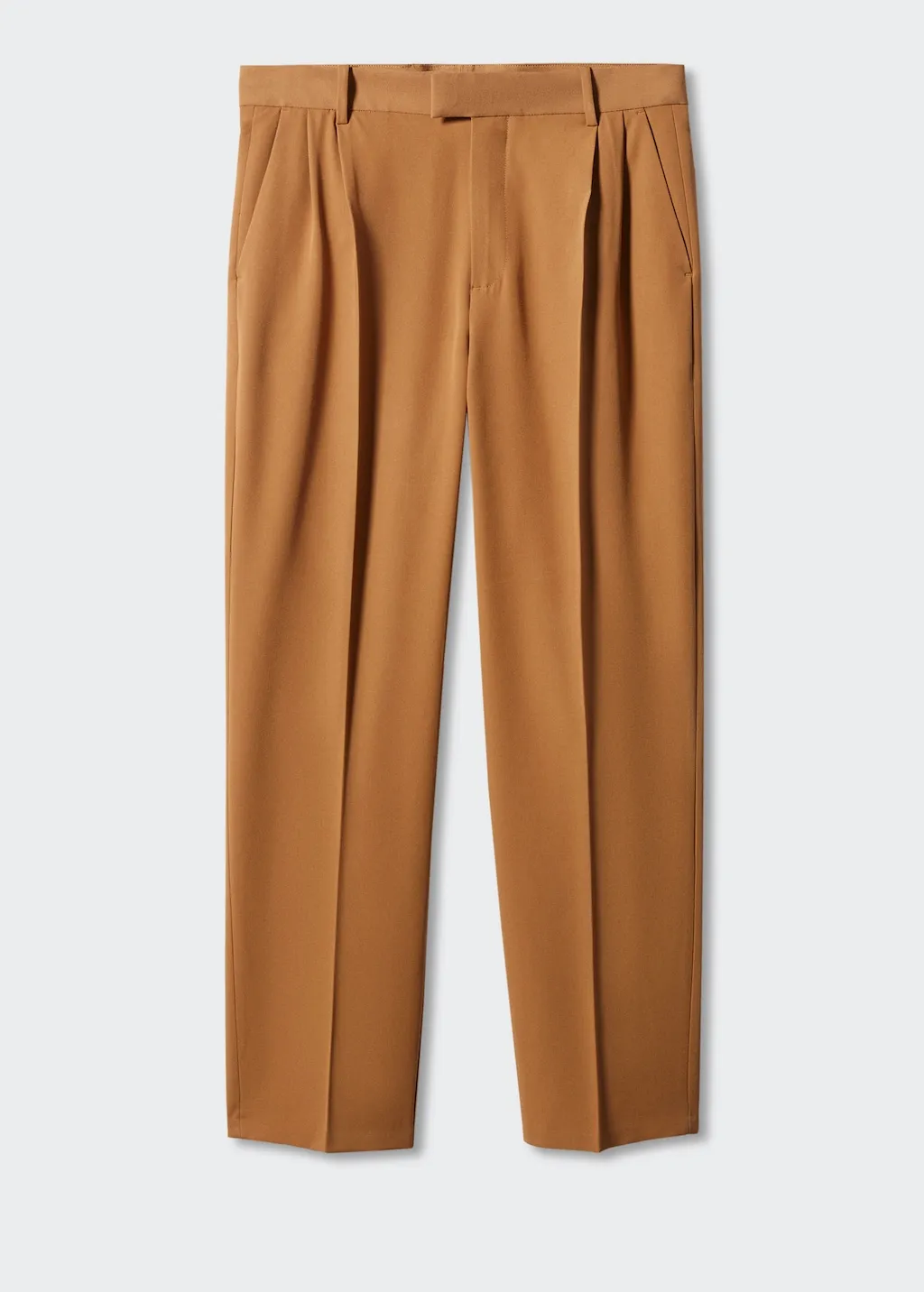 Pantaloni completo regular-fit pinces