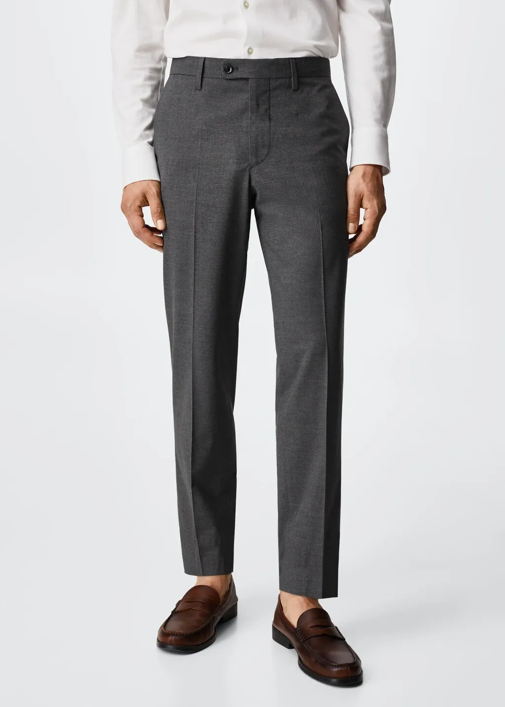 Pantaloni completo slim fit