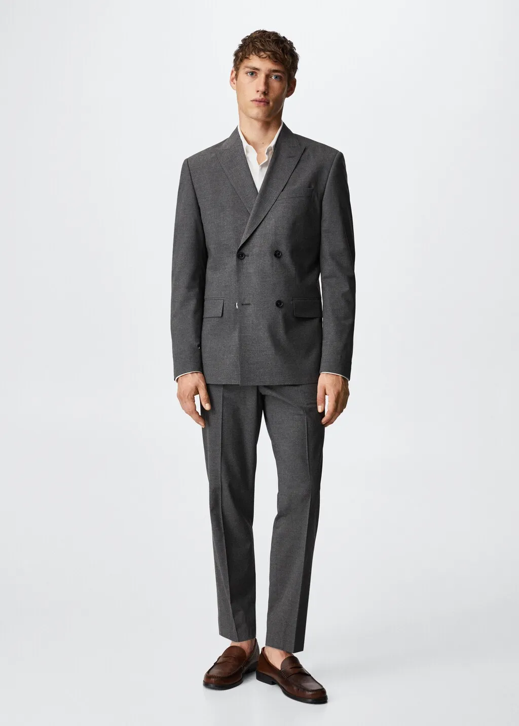 Pantaloni completo slim fit