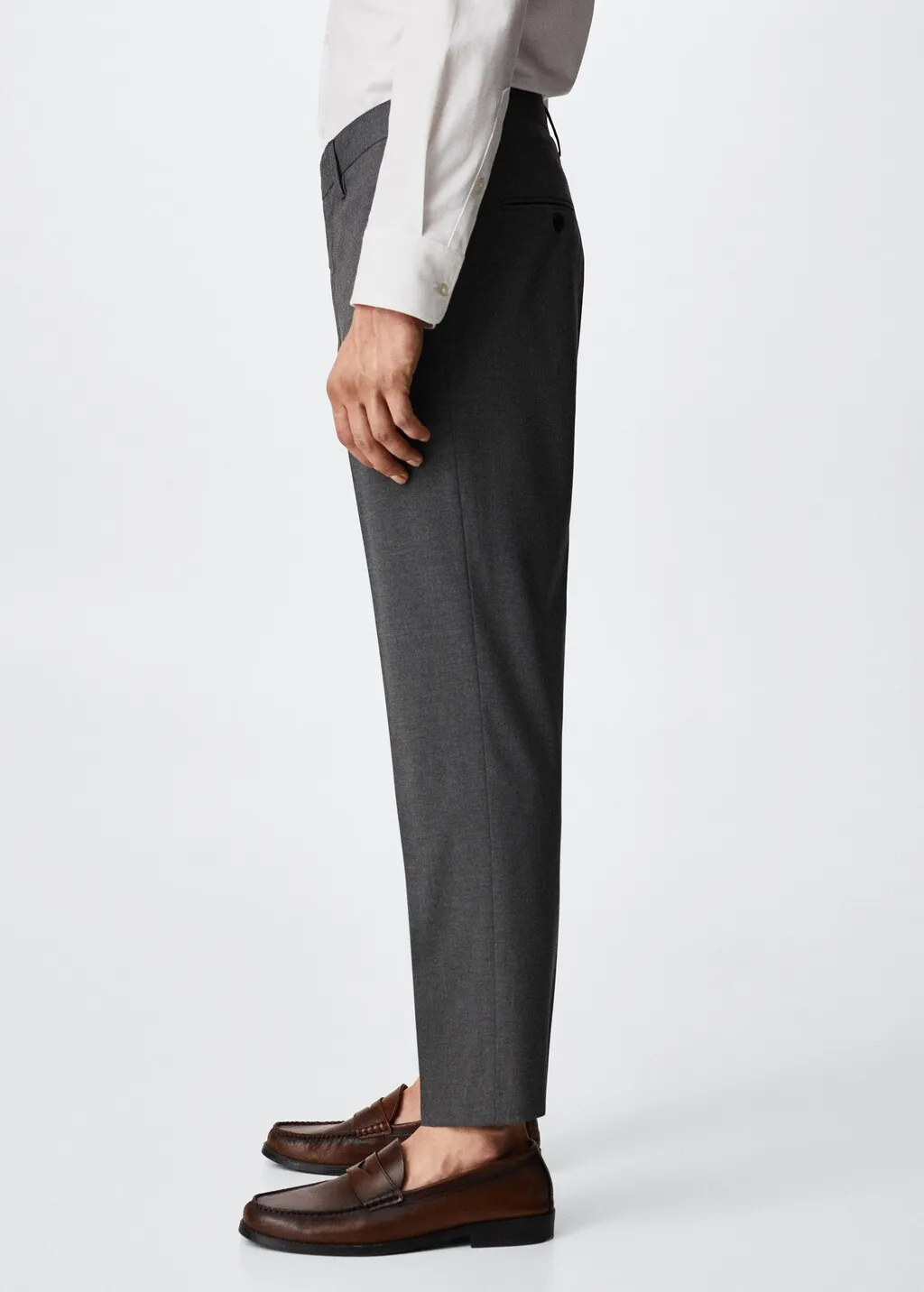 Pantaloni completo slim fit