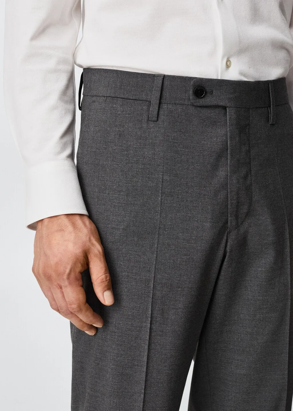 Pantaloni completo slim fit