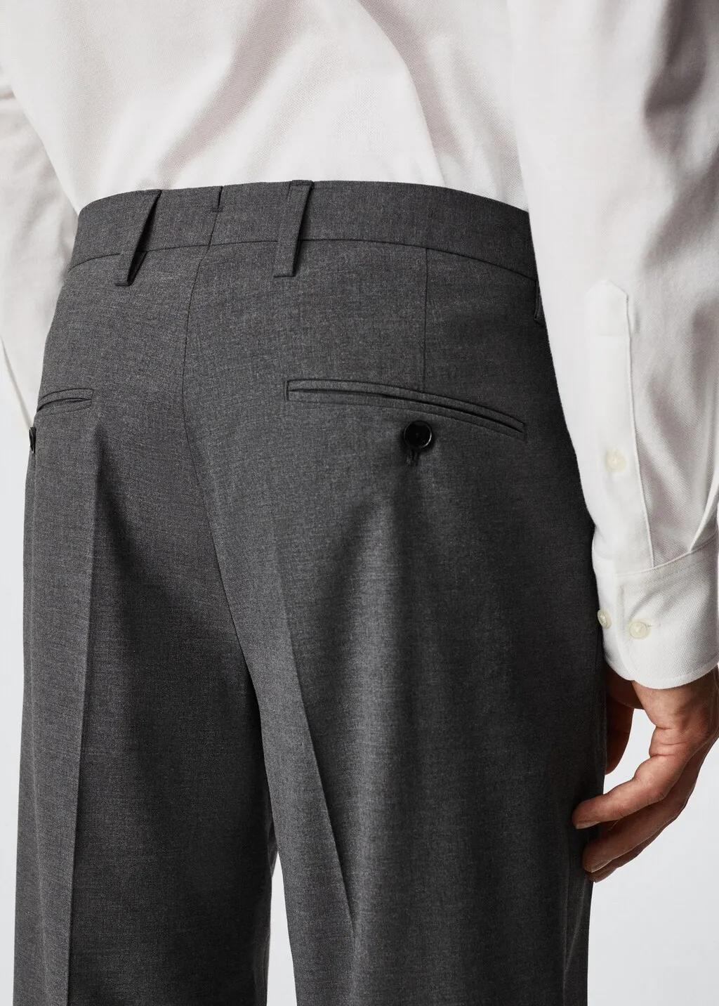 Pantaloni completo slim fit
