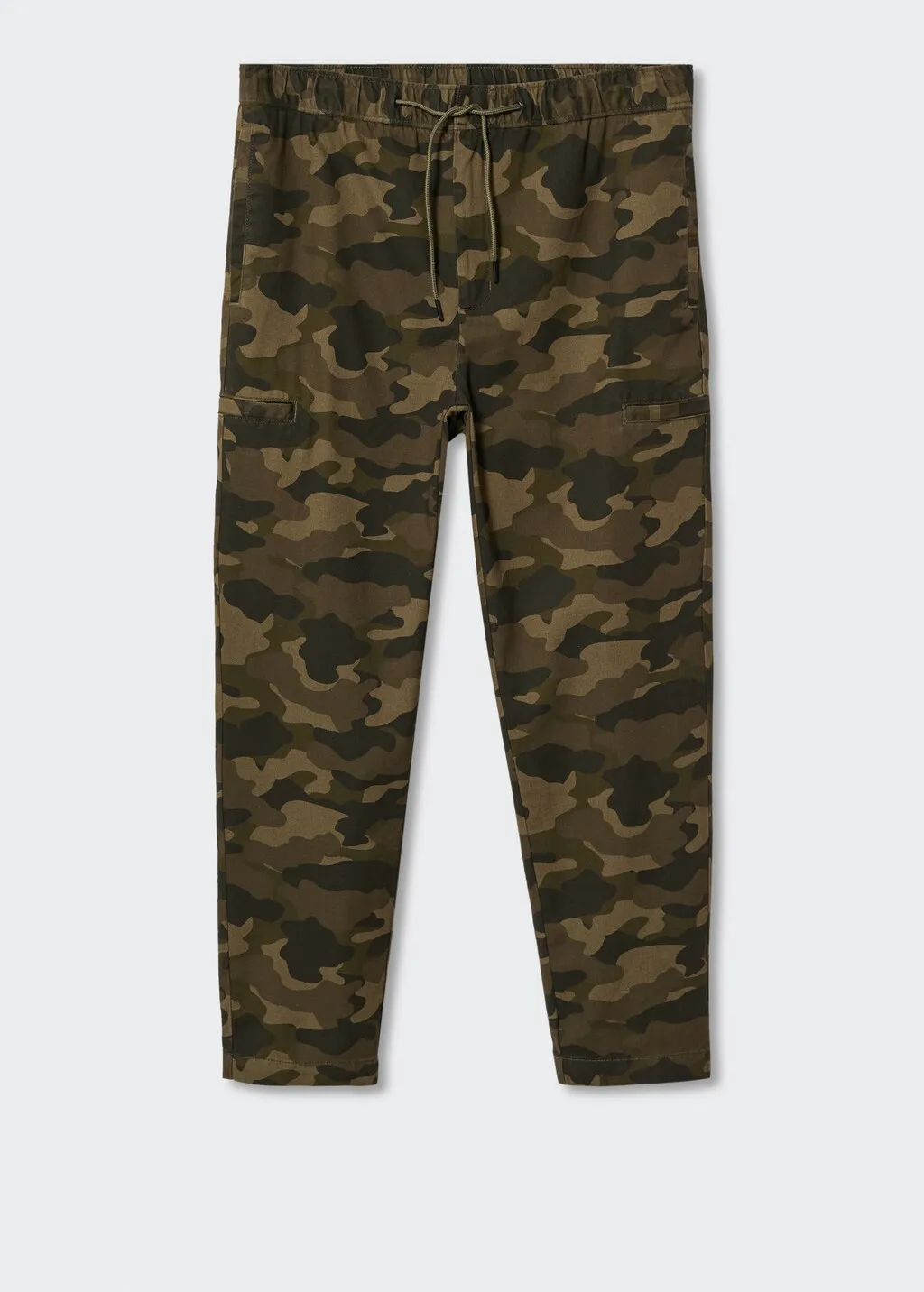 Pantaloni cotone mimetici 
