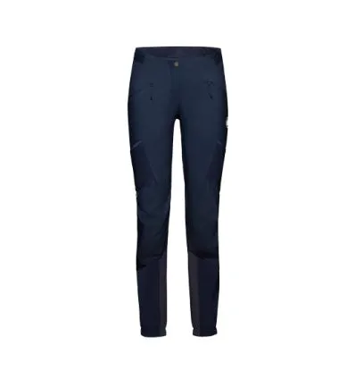 Pantaloni da scialpinismo Mammut Aenergy IN Hybrid (Navy) Donna