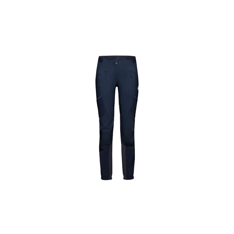Pantaloni da scialpinismo Mammut Aenergy IN Hybrid (Navy) Donna