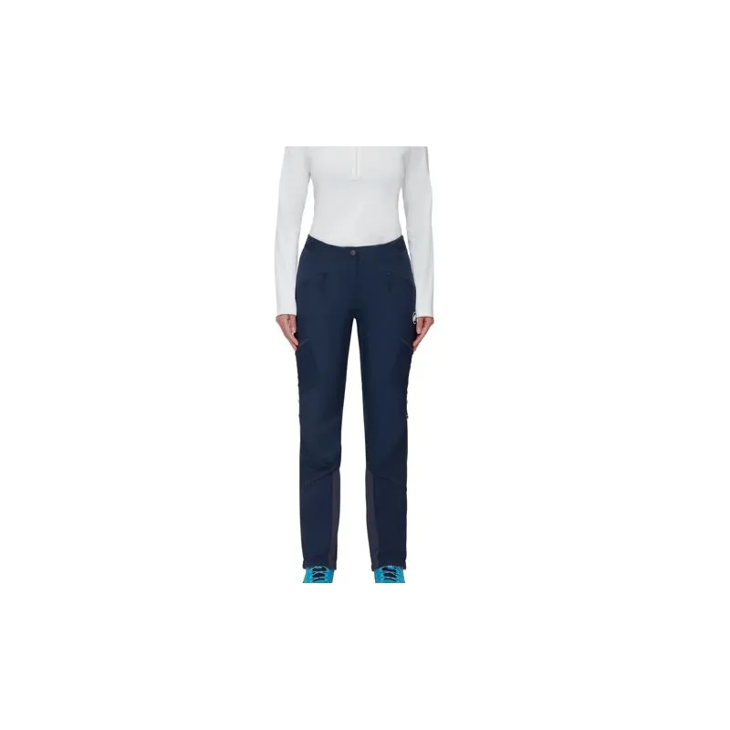 Pantaloni da scialpinismo Mammut Aenergy IN Hybrid (Navy) Donna