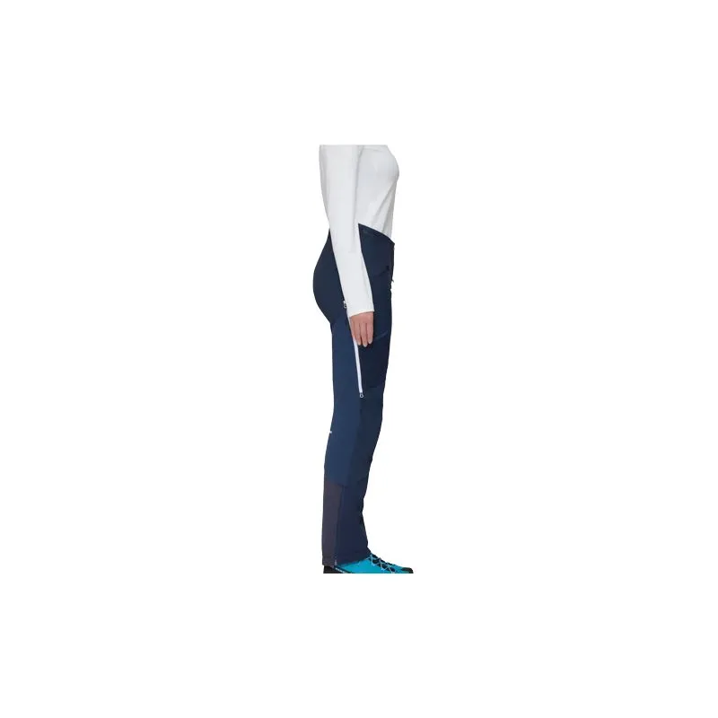 Pantaloni da scialpinismo Mammut Aenergy IN Hybrid (Navy) Donna