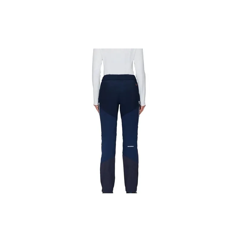Pantaloni da scialpinismo Mammut Aenergy IN Hybrid (Navy) Donna