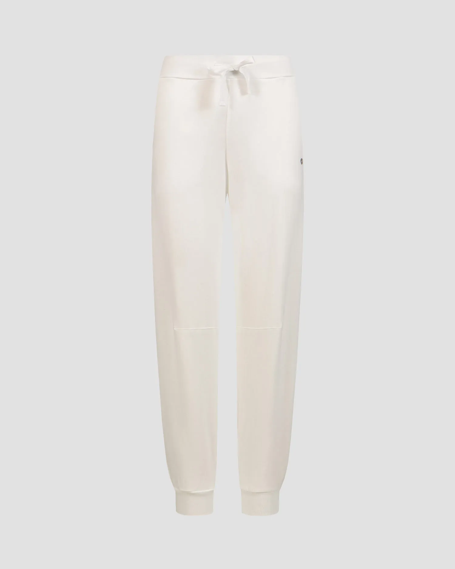 Pantaloni da tuta bianchi da donna Deha D02388-10001