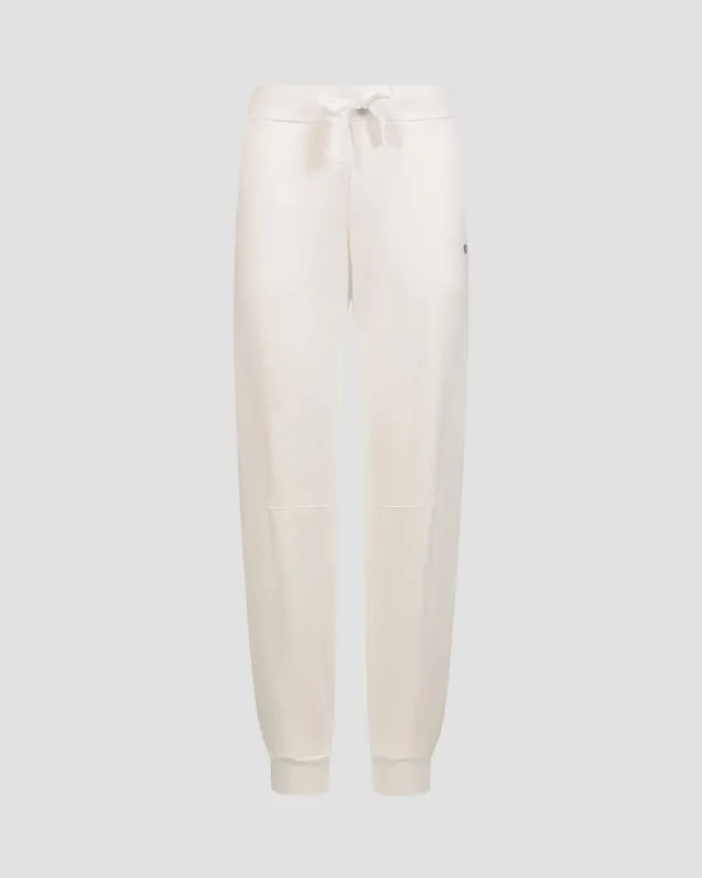 Pantaloni da tuta bianchi da donna Deha
