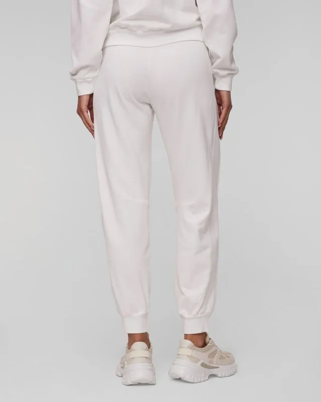 Pantaloni da tuta bianchi da donna Deha