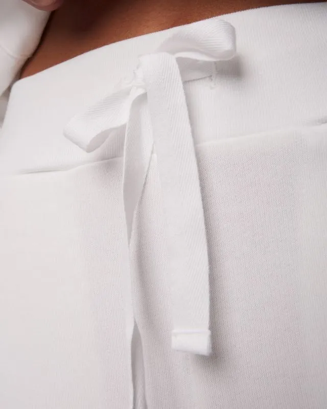 Pantaloni da tuta bianchi da donna Deha