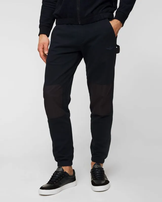 Pantaloni da tuta da uomo Aeronautica Militare Blu