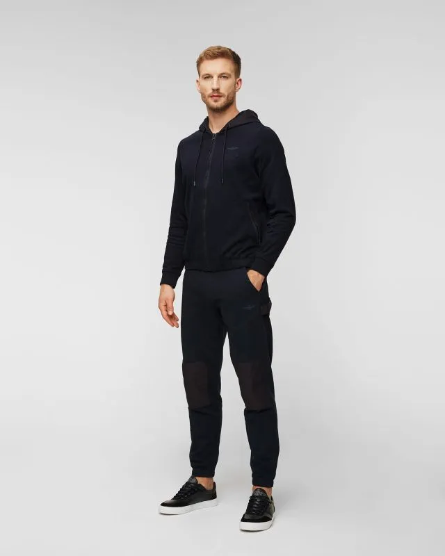 Pantaloni da tuta da uomo Aeronautica Militare Blu