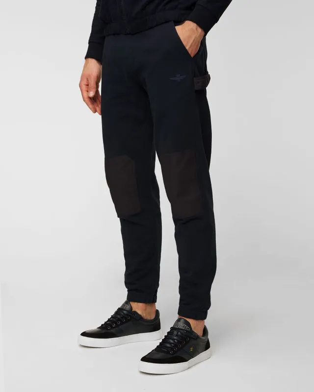 Pantaloni da tuta da uomo Aeronautica Militare Blu