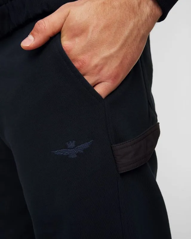 Pantaloni da tuta da uomo Aeronautica Militare Blu