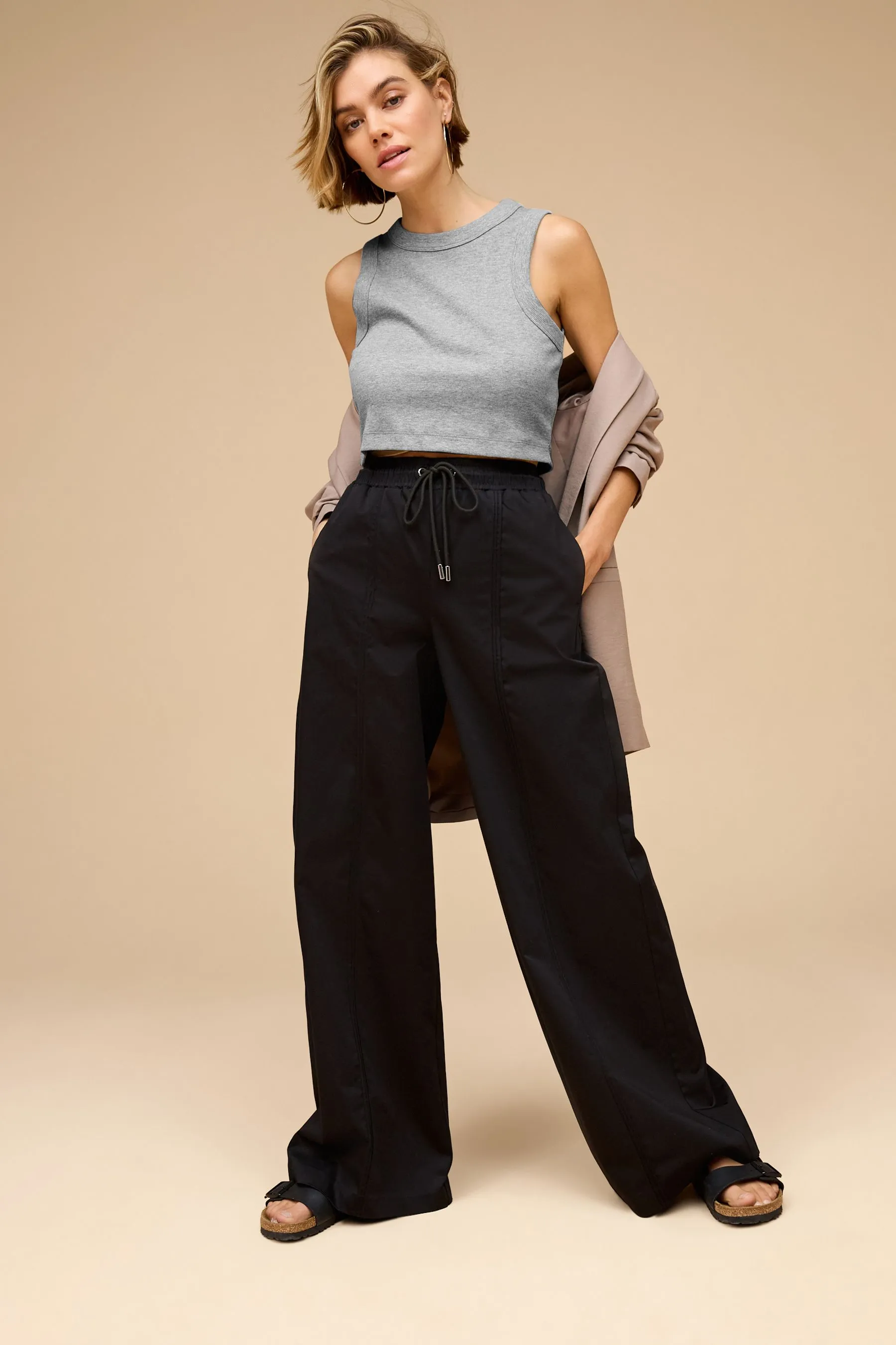 Pantaloni della tuta senza chiusura